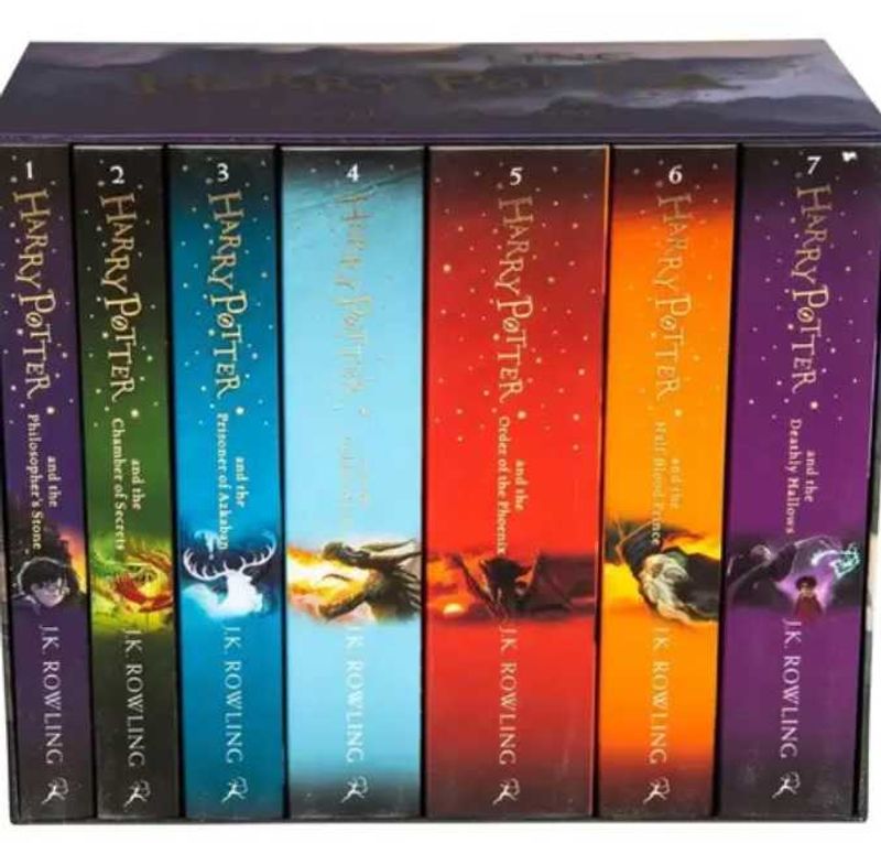Harry Potter Complete Book Series