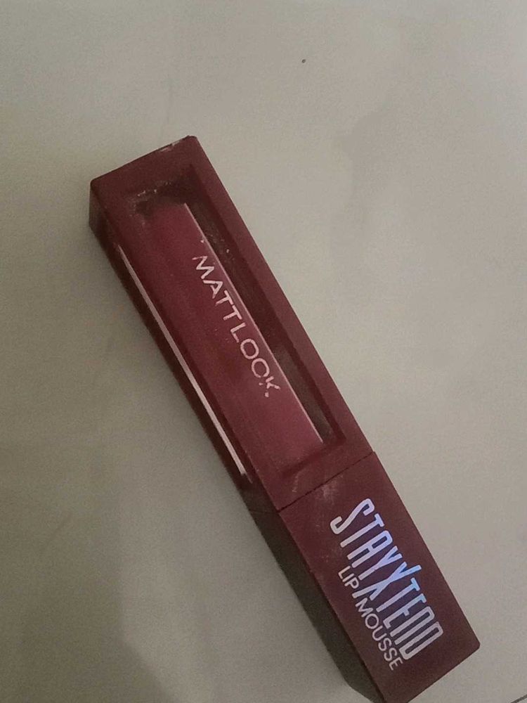 Mattlook Last Longers Lipstick