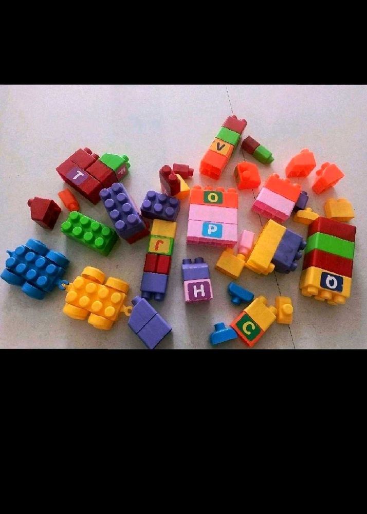 More than 50 pcs,Multi Color Big Size Building