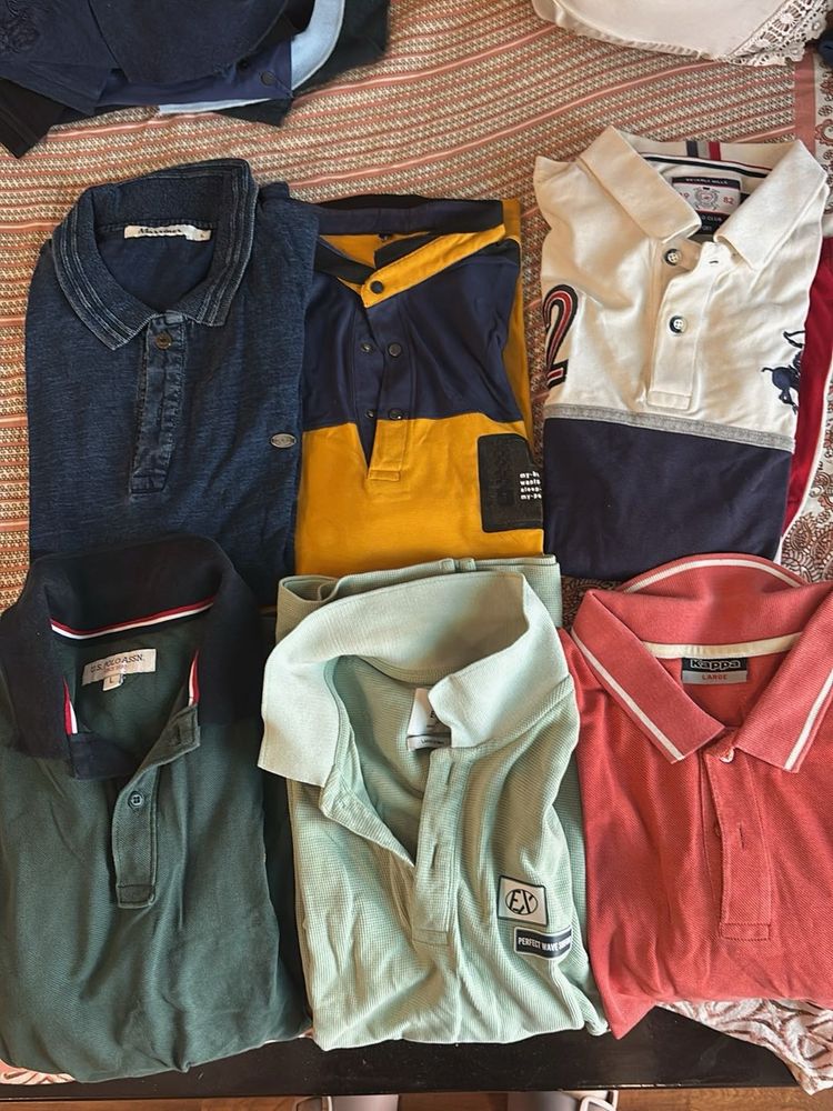 L Men&#39;s T Shirts Set @200