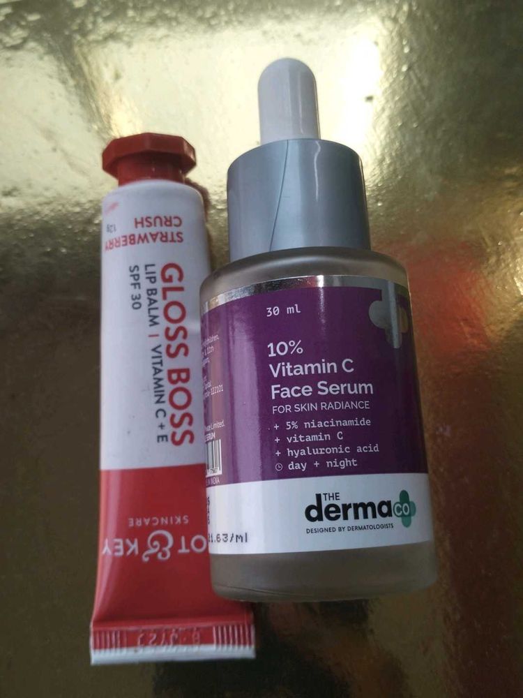 Serum, Lipgloss