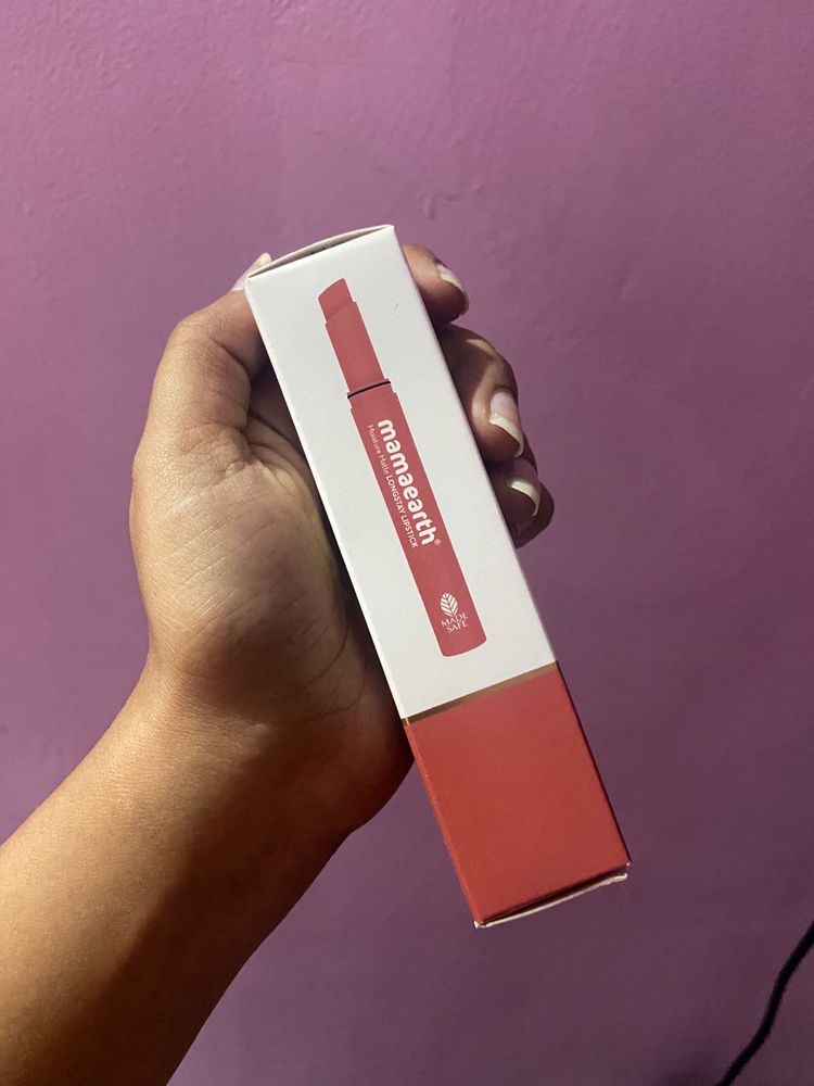 Mamaearth matte Lipstick