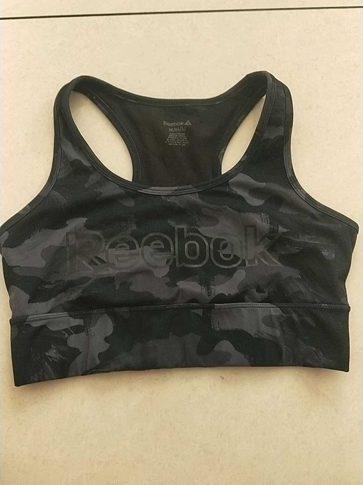 Reebok Camo Sports Bra
