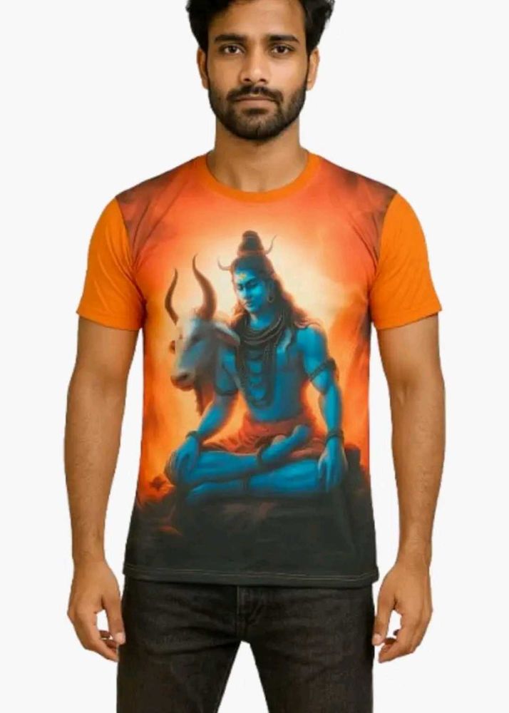 Lord Shiva Graphic T-Shirt