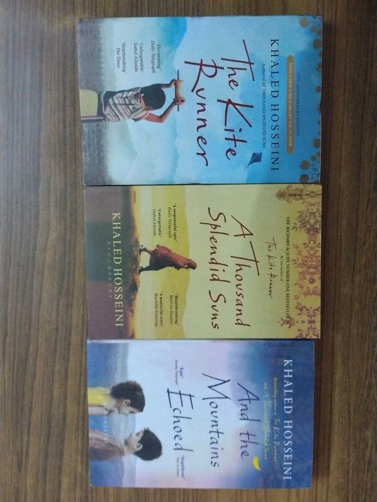 Khaled Hosseini Novels