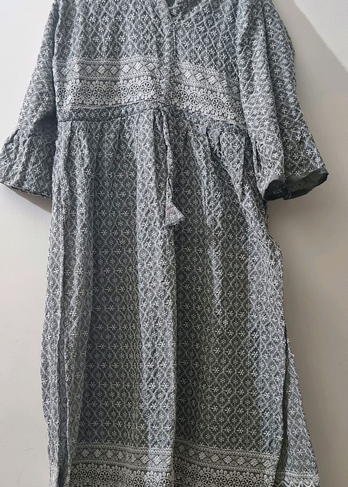 Chikankari KURTA SET