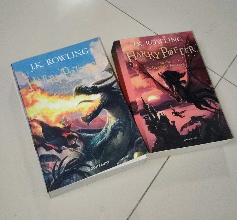 Harry Potter Book Set