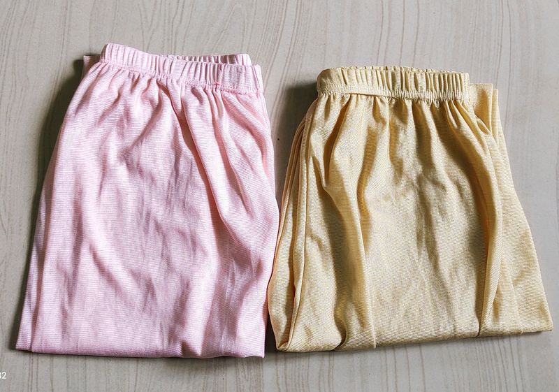 🎉Pink And Gold Color Leggings For Sale. Not Used?