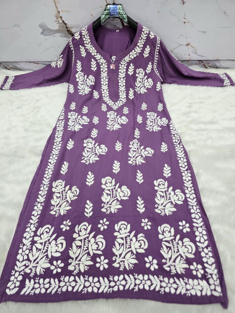 Chikankari Kurti