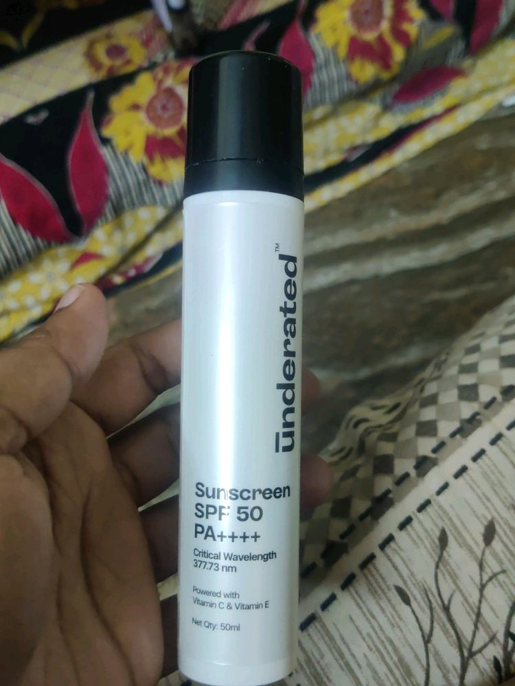 Underrated Sunscreen