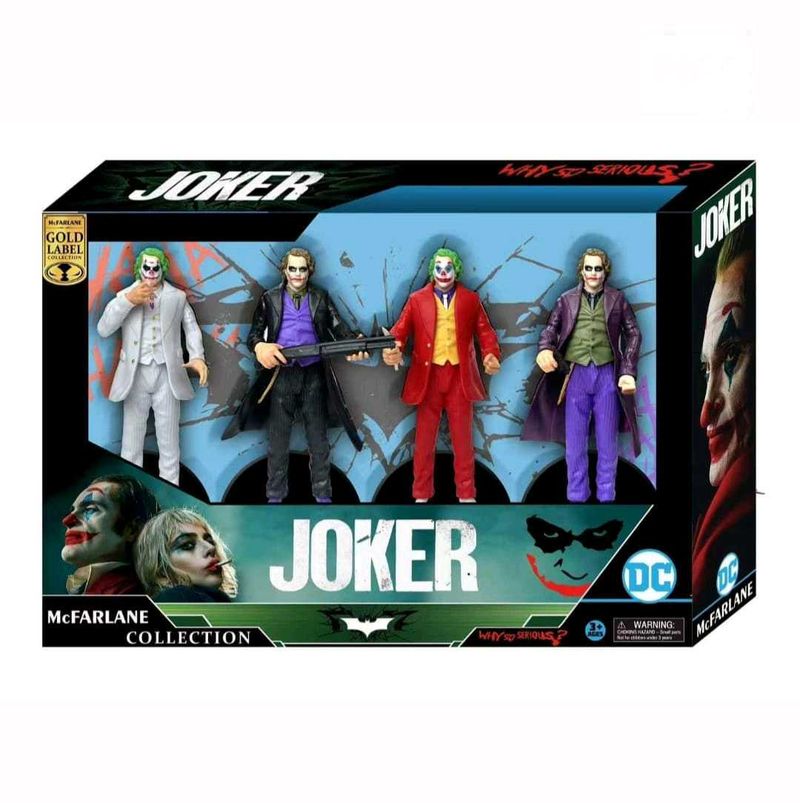 The Joker Mcfarlane Collection Action Figure