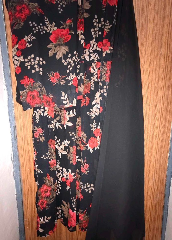 Floral Kurta Set