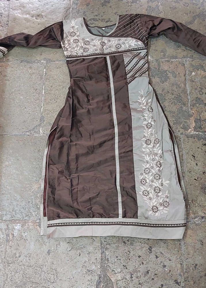 Elegant Brown Kurta