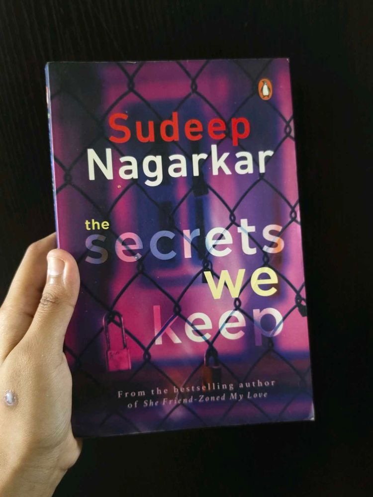 the Secrets We Keep By Sudeep Nagarkar