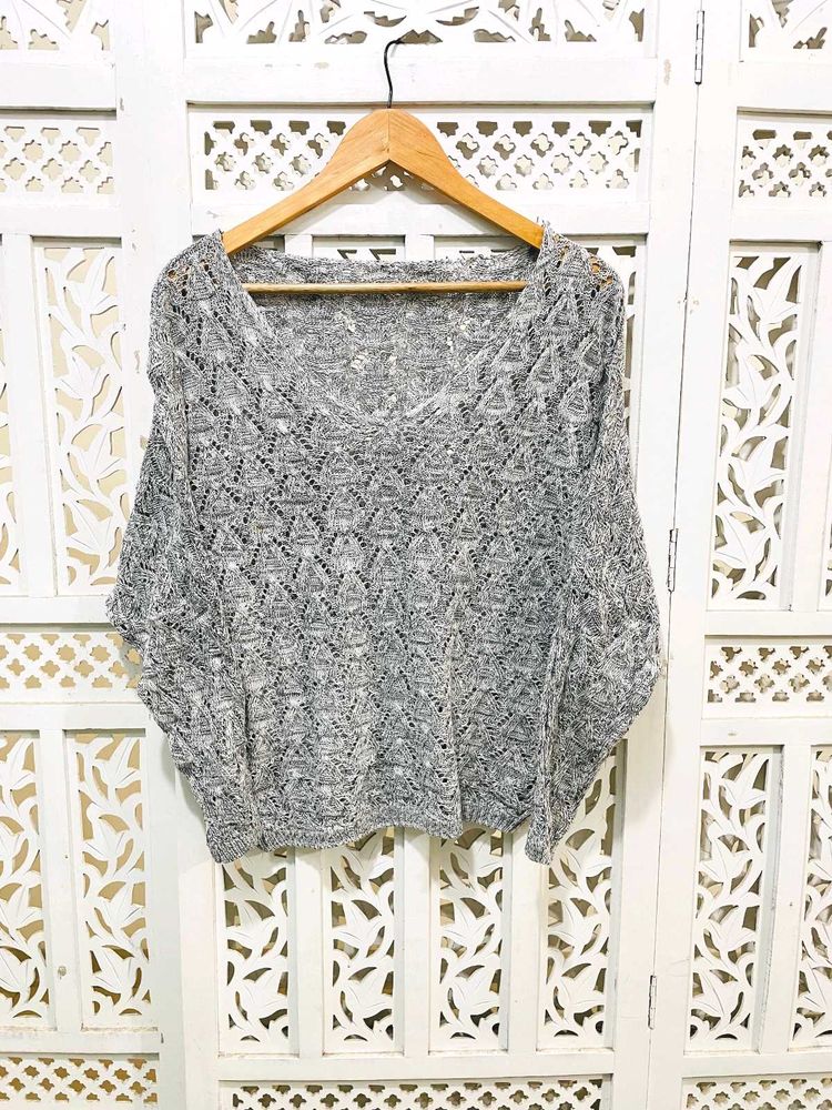 Knitted Oversized Top C