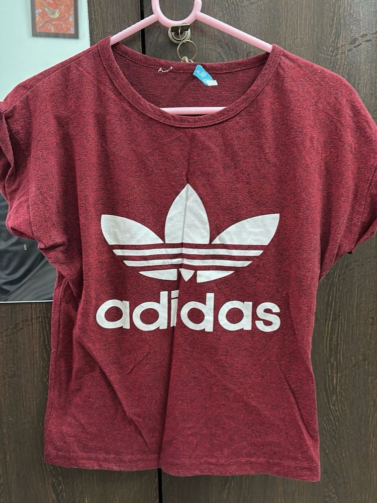 Adidas Graphic Tee