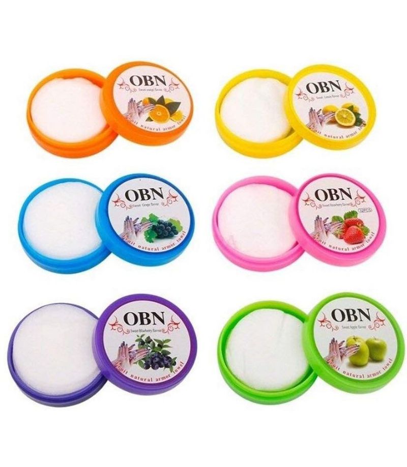 OBN Nail Polish Remover Pads - 6 Pack