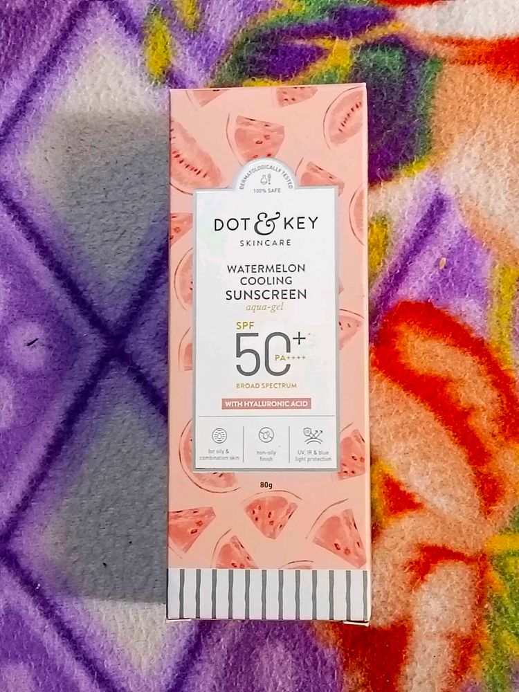 Dot &amp; Key Watermelon Cooling Sunscreen SPF 50+