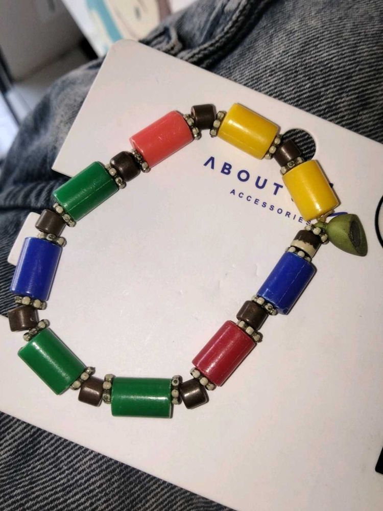 Colorful Beaded Bracelet