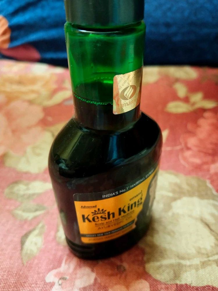 Kesh King Hair Oil
