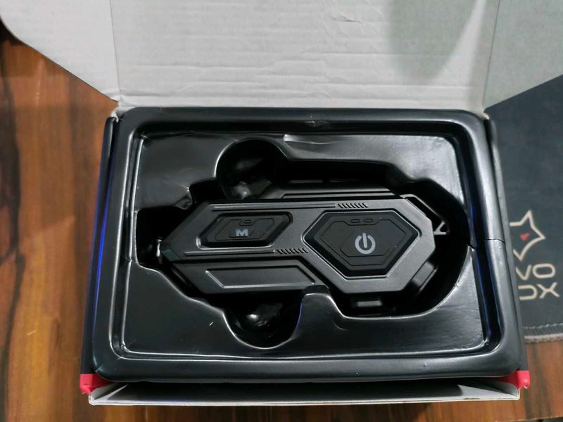 EDYELL Motorcycle Bluetooth Headset