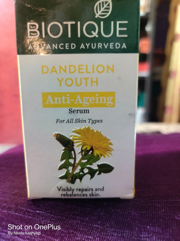 Biotique Anti Aging Serum