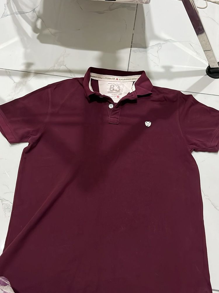 T-shirt Is Not Wearing