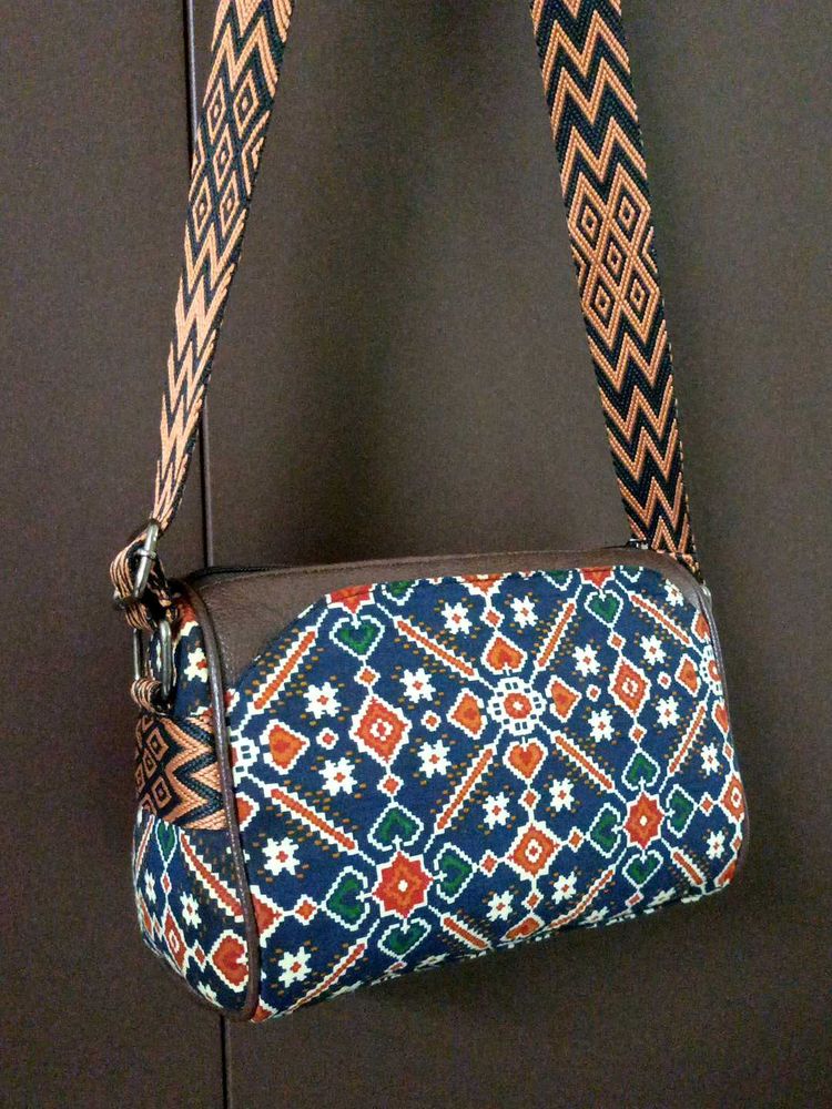 Jaipuri Sling Bag For Women Hand Block Print
