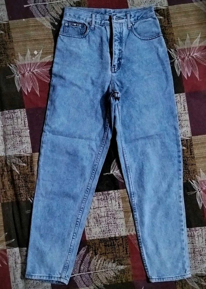 Light Wash Denim Jeans