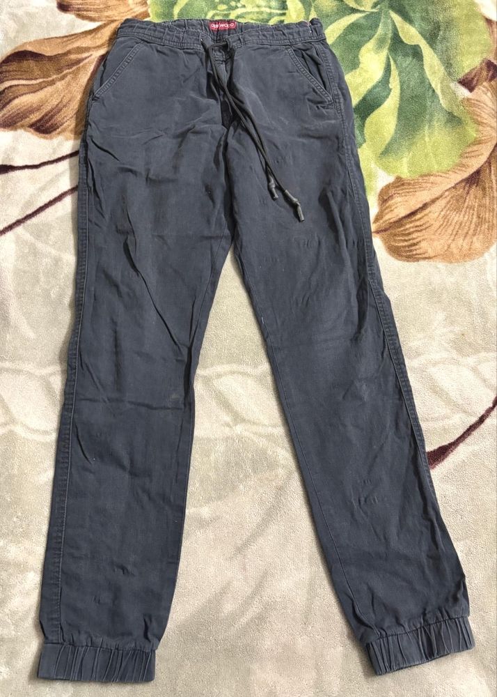 Twill Joggers