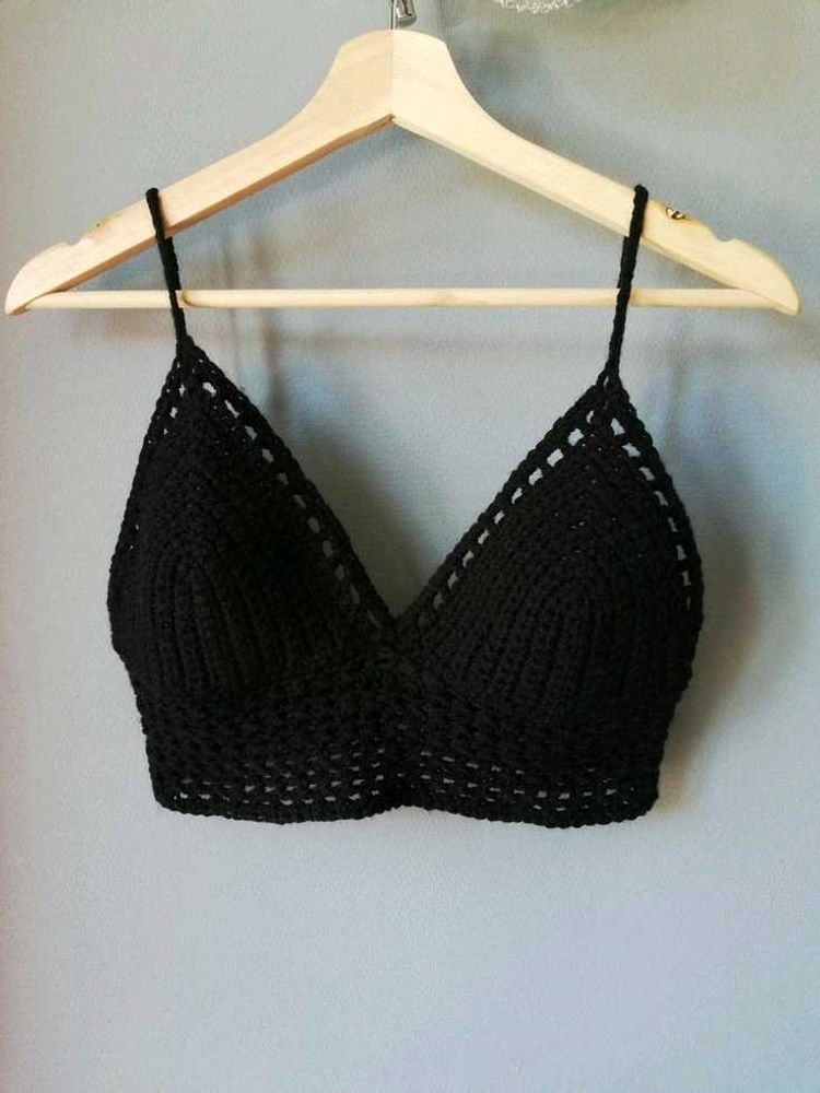 Crochet Bralette Top