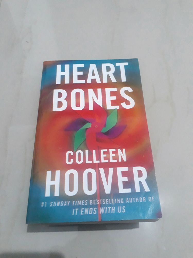 HEART BONES by COLLEEN HOOVER