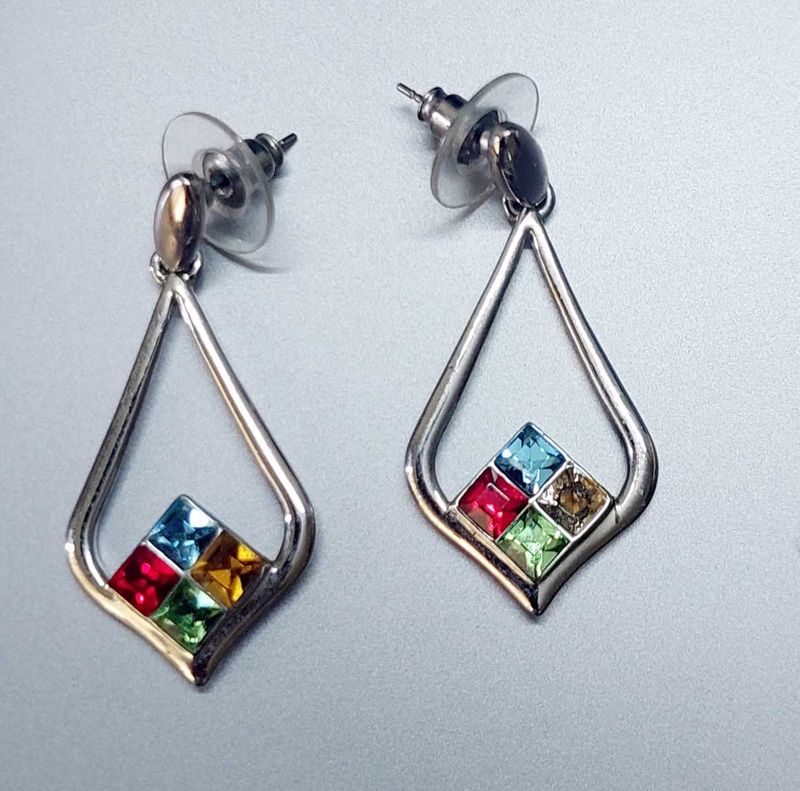 Anti tarnish stainless steel eardrops