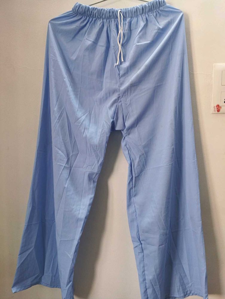 Light Blue Palazzos
