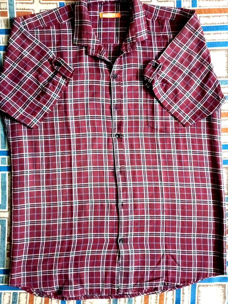 Checked Casual Shirt
