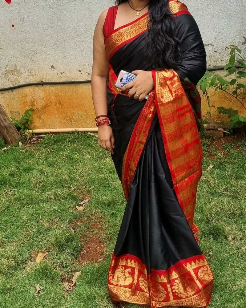 Saree Black Sari