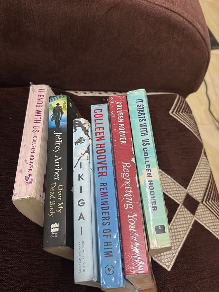Pack Of 6 Books