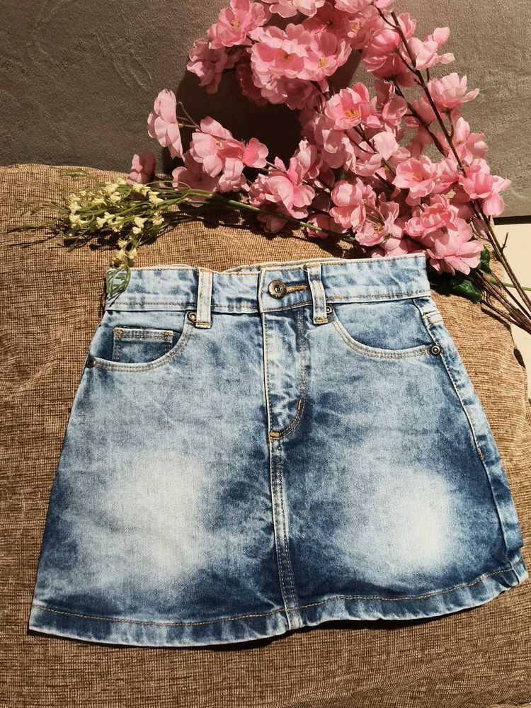 Denim Skirt