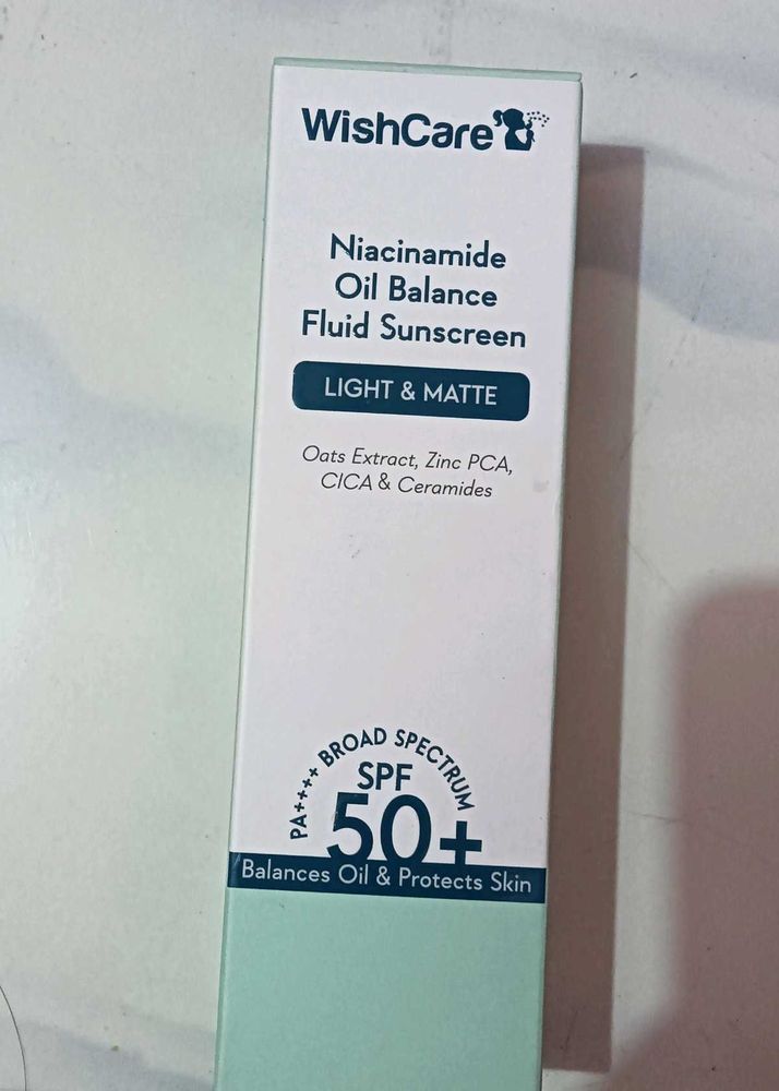 WishCare Sunscreen SPF 50+