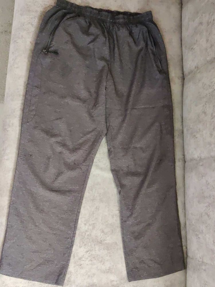 Grey Athletic Pants