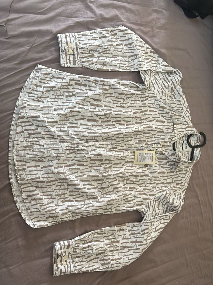 Brand New Shirt With Tag ( CANTABIL)