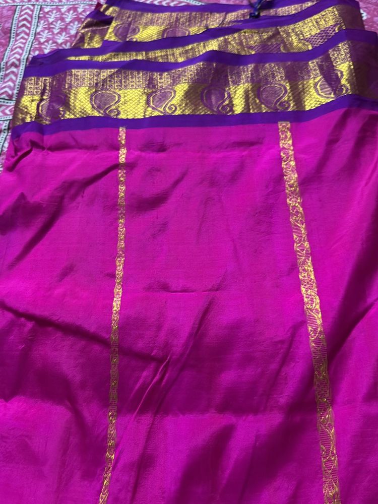 Pure Silk Saree