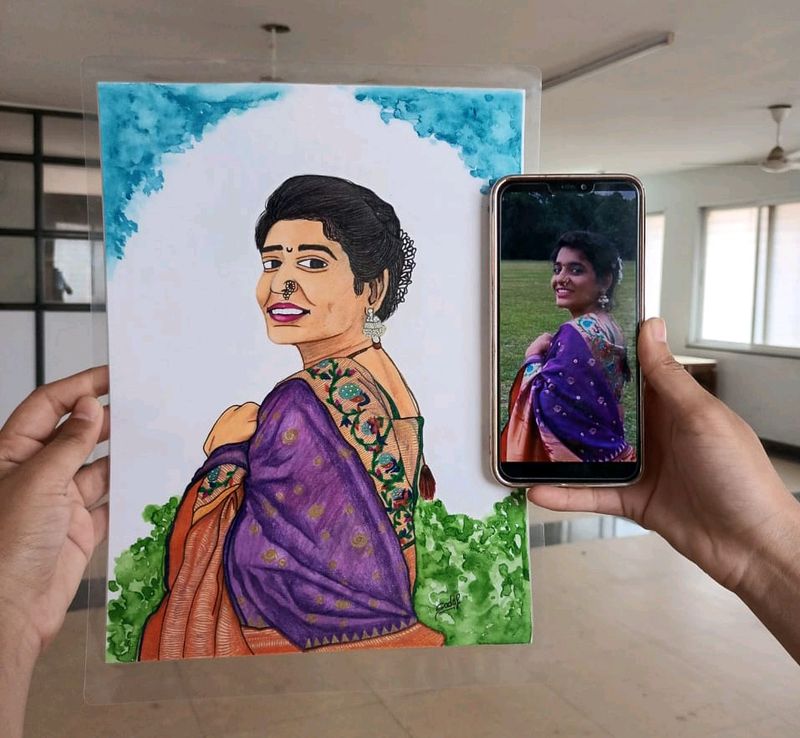Customised Potrait
