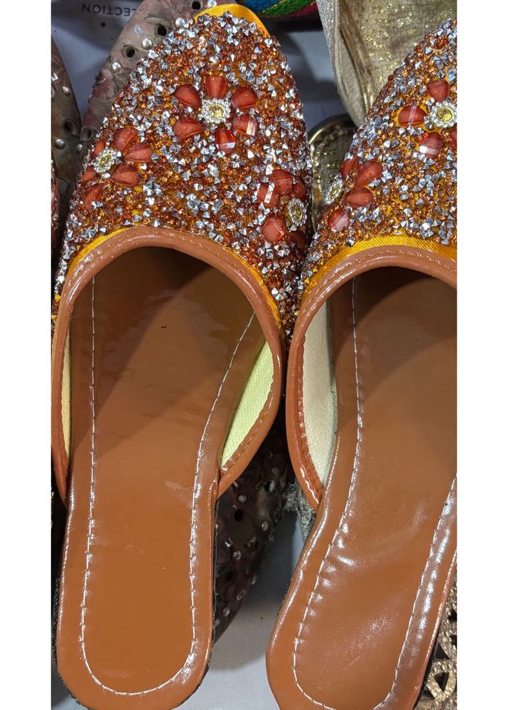 Party/wedding Bellies Or Sandals
