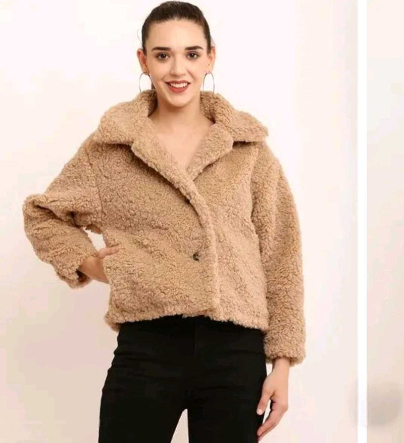 Teddy Bear Jacket
