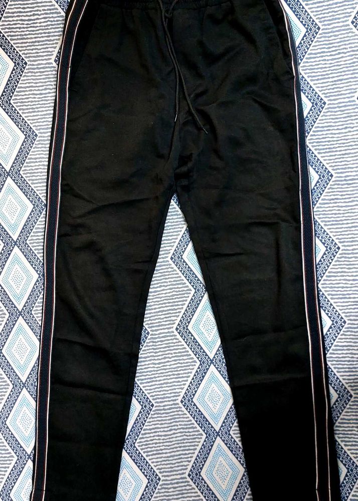 Black Casual Pants