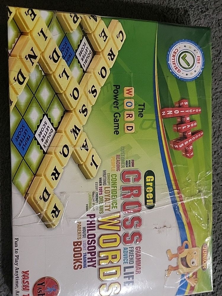Cross Words Game