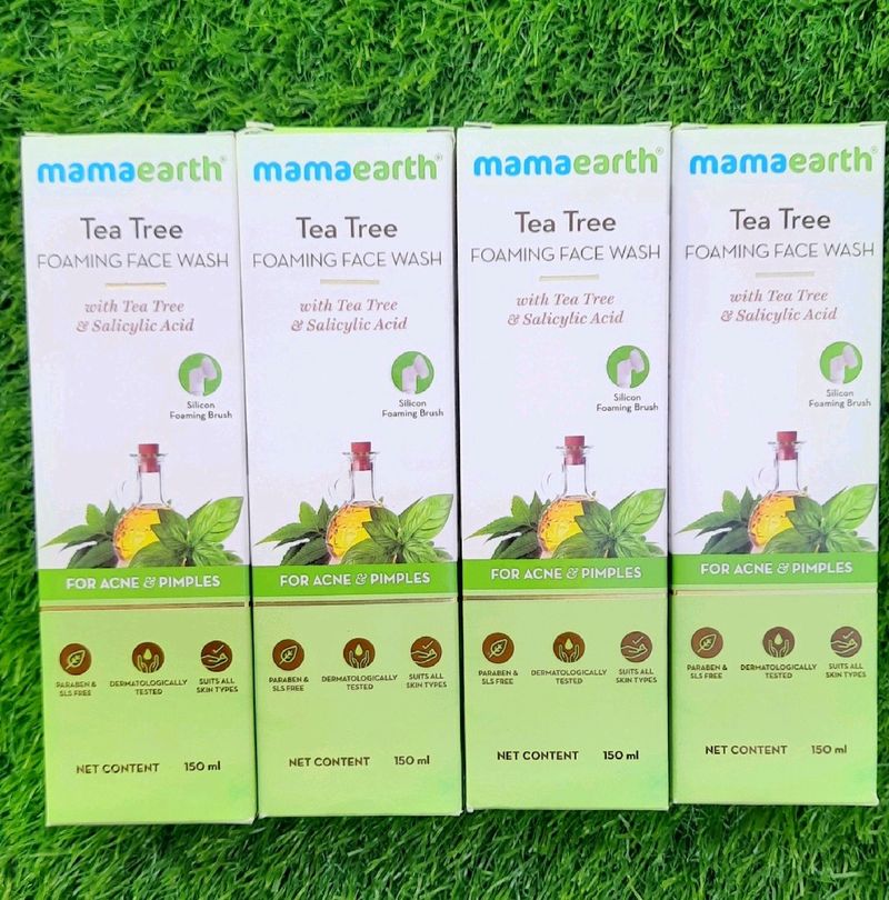 Mamaearth Tea Tree Foaming Facewash