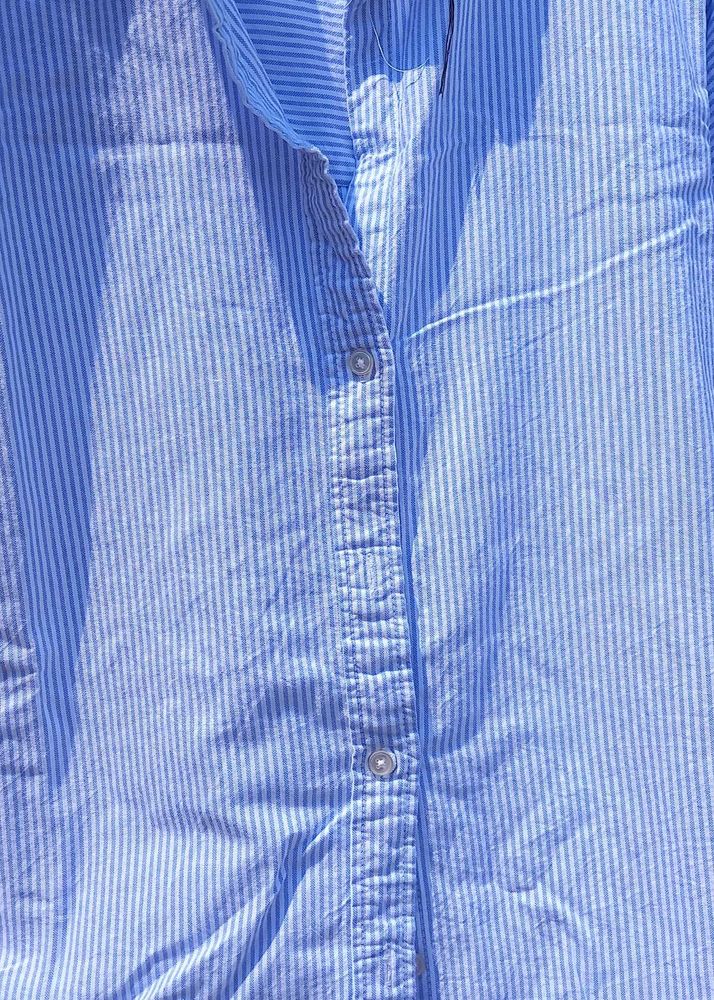 Striped Blue Shirt