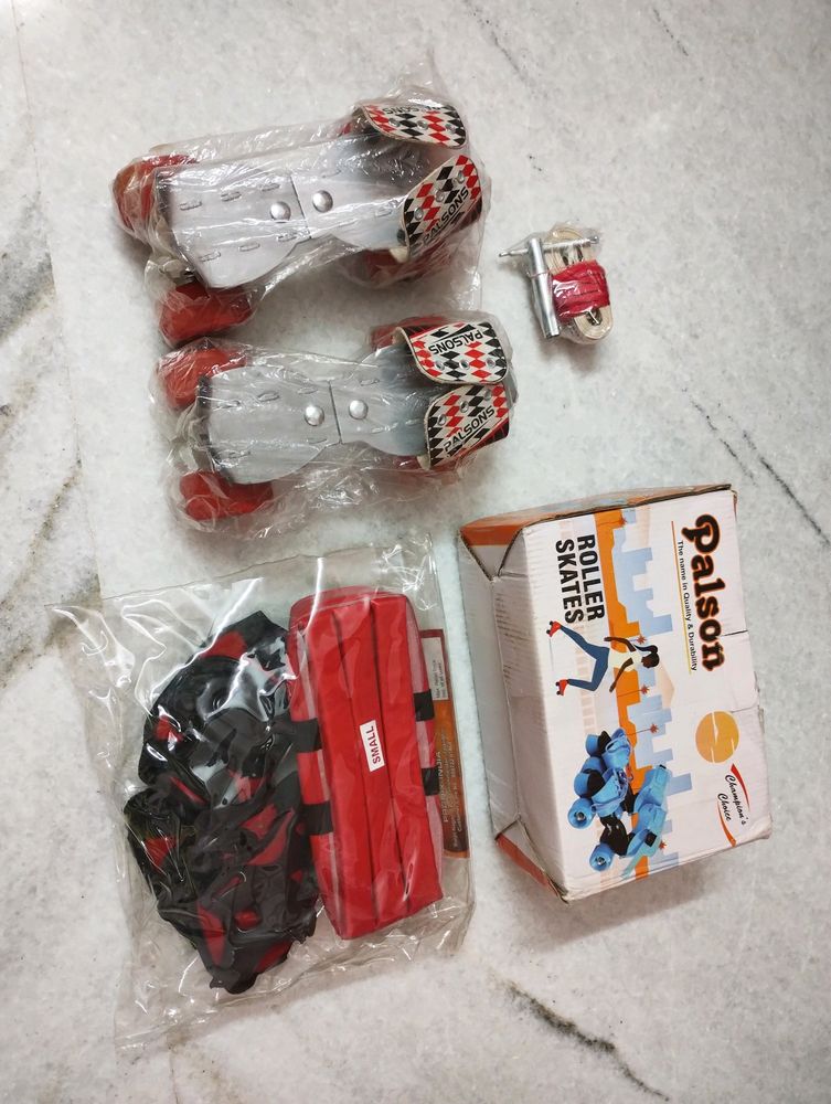 Roller Skate with Safety Kit ✨ 30₹ Discount